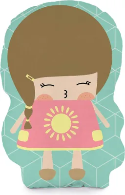 Image de HappyFriday HappyFriday Happynois Dori coussin 40 x 30 cm