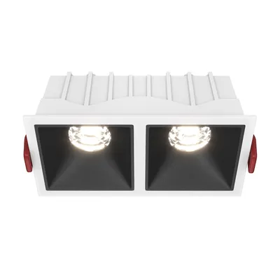 Produktbild von Maytoni Deckenleuchte Alfa LED in weiß aus Aluminum und Kunststoff 1000 Lumen 20W für Küche, Schlafzimmer, Wohnzimmer, Esszimmer, Lobby