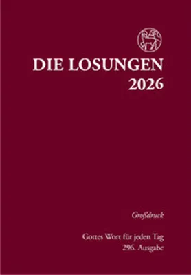 Image de Losungen Deutschland 2026 / Die Losungen 2026