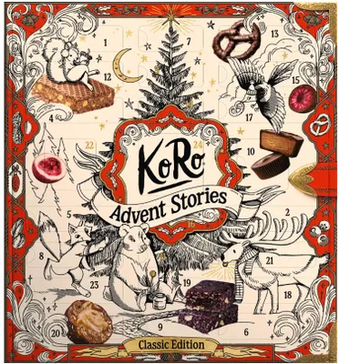 Produktbild von KoRo Adventskalender 2026 Advent Stories Classic Edition, 1 St