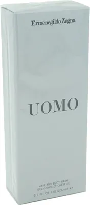 Obrázek produktu pro Ermenegildo Zegna Uomo Mytí vlasů a těla 200ml