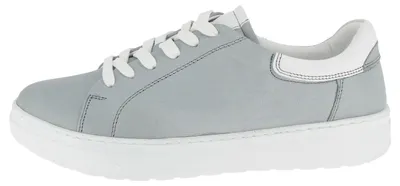 Image de Baskets pour femmes Andrea Conti, gris clair/blanc, taille 40 (Europe)