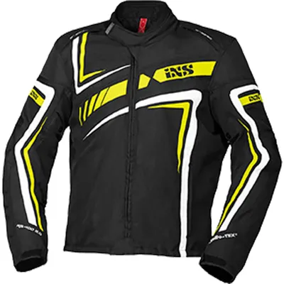 Zdjęcie produktu dla iXS-Jacket-Sport-RS-400-ST-20-czarno-żółto-biały Rozmiar: XL