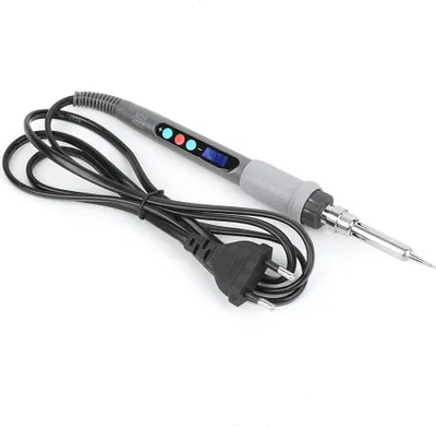 Zdjęcie produktu dla Lutownica elektryczna LCD z cyfrowym wyświetlaczem i stałą temperaturą