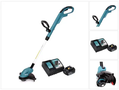 Produktbild von Makita DUR 181 RM1 Akku Rasentrimmer 18 V 260 mm + 1x Akku 4,0 Ah + Ladegerät