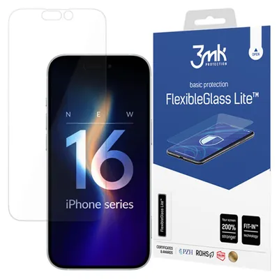 Obrázok produktu pre Apple Iphone 16 Plus - 3Mk Flexibleglass Lite