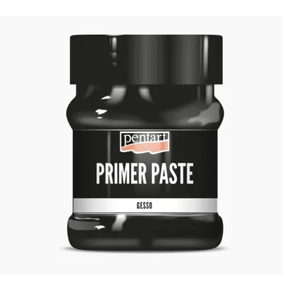 Produktbild von PENTART Grundierpaste 230 ml, Schwarz