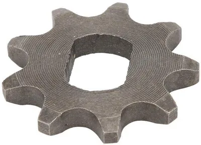 Zdjęcie produktu dla Napinacz łańcucha 9 zębów, koło łańcuchowe 40 zębów, typ 420, 9 zębów, wewnętrzne 12x17 mm, wytrzymały silnik tnący o stałej prędkości