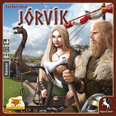 Produktbild von Jorvik - Brettspiel