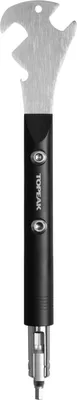 Produktbild von Topeak Bar Pro Pedalschlüssel Silber Silber One Size