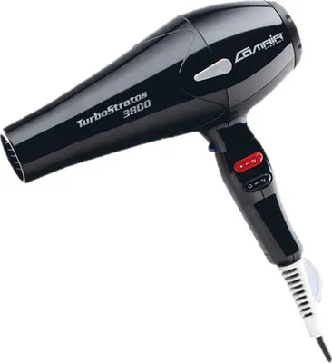 Produktbild von Comair Turbostratos 3800 Haartrockner, 2400 Watt, 2 Heiz-/2 Gebläsestufen, KÃ1/4hlstufe