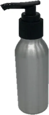 Produktbild von Pumpflasche Auslaufsicherer Wiederbefüllbarer Seifenschaumspender - 100ml Alu