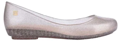 Produktbild von Zaxy - Glitzer Ballerinas für Damen GT48199 (39 EU) (Transparent), KI-generiertes Bild