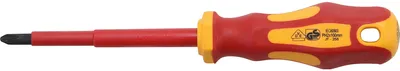 Produktbild von BGS 4927 VDE-Kreuzschlitz-Schraubendreher, PH2 x 100 mm