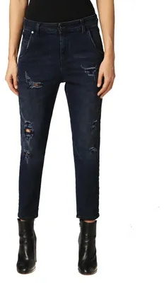 Produktbild von Diesel Fayza EVO 084ND Damen Jeans Hose Boyfriend