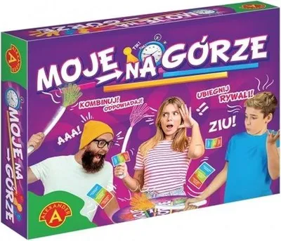Obrázek produktu pro Rodinná stolní hra My on top 27426