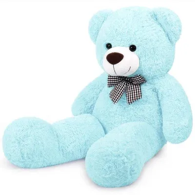 Obrázek produktu pro Velký světle modrý medvídek Knuffelbeer pro zvláštní příležitosti, 110 cm