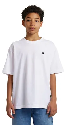Produktbild von G-STAR Boys Oversized T-Shirt, Weiß (White D29771-01-110), 10