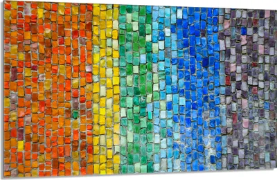 Produktbild von Glasschutzplatte für den Herd 80x52 Bunt