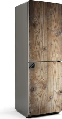 Produktbild von Natürliches Holzmuster – Magnetische Kühlschrank Abdeckung – Dekorfolie magnetisch Küche – Kühlschrank Magnet Deko – selbstklebende Magnettafel – Magnetfolie für Kühlschranktür – 60x180 cm