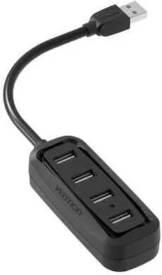 Image de Vention Hub USB VAS-J43-B015/ 4xUSB/ 15cm