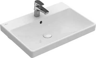 Produktbild von Villeroy & Boch 415865RW Waschbecken Avento 650x470mm Rechteck