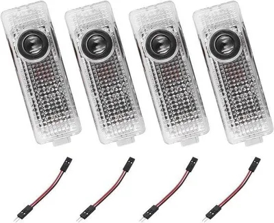 Obrázek produktu pro Sada 4 kusů LED osvětlení interiéru automobilu, bílá