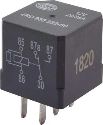 Produktbild von HELLA Arbeitsstromrelais 4RD 933 332-601 für CHEVROLET KALOS 24g