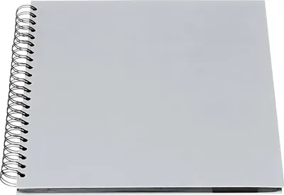 Produktbild von Rössler 1329452177 - S.O.H.O. Wire-O Fotoalbum 290 x 290 mm, 60 Seiten, stone