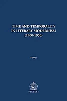Produktbild von Time & Temporality In Literary
