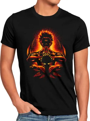 Produktbild von BaumwolleCloud King Of Curses Herren T-Shirt  anime japan manga