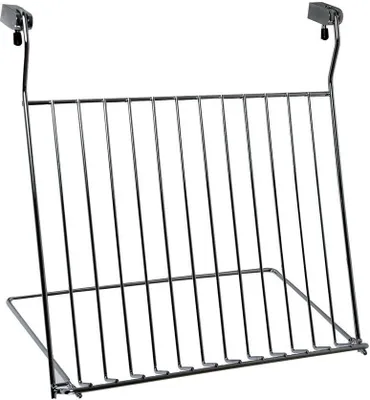 Produktbild von Wesco Reling Edelstahl 2x Halter Küchenreling 1x Kochbuchablage Kochbuchhalter