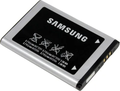 Produktbild von 800 mAh Samsung AB463446BU Austausch-Akku für Samsung E250