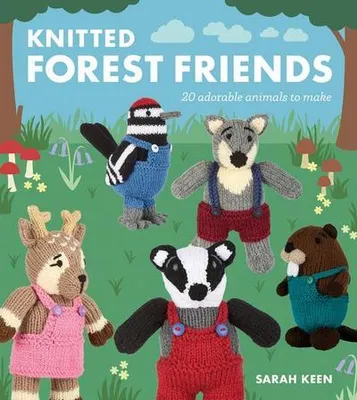 Obrázok produktu pre Knitted Forest Friends