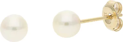 Produktbild von Akoya Zuchtperlen Ohrstecker von JuwelmaLux 333 Gold JL10-06-3522