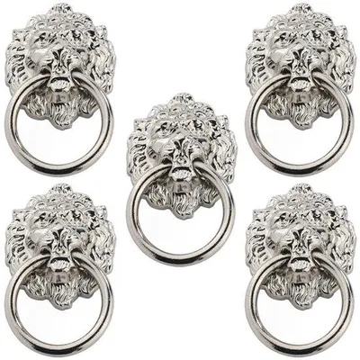 Immagine prodotto di Maniglia vintage per mobili - Elegante maniglia a pomello - Facile installazione - Design vintage per un accessorio di stile per i mobili