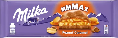 Produktbild von Milka - Tafel XL - Peanut Caramel - 276g