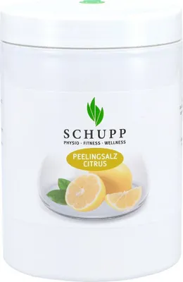 Obrázek produktu pro SCHUPP Peeling salz Citrus