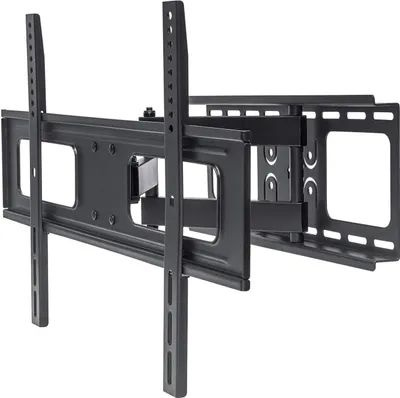 Produktbild von MANHATTAN Wandhalterung Universal 37"-70"/50kg neig&schw sw.