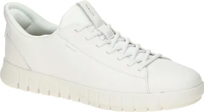 Produktbild von Geox FLEXTRIDE PLUS Herrenschuhe - sportliche Slipper - Halbschuhe weiß NEU