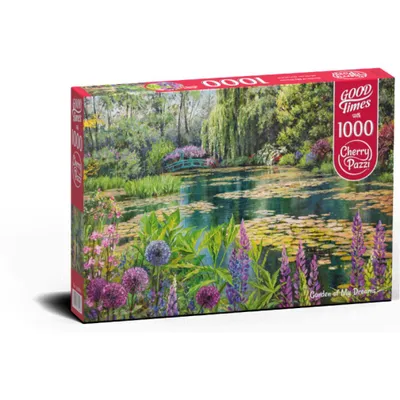 Produktbild von Puzzle 1000 piese Garden of My Dreams Cherry Pazzy 30486