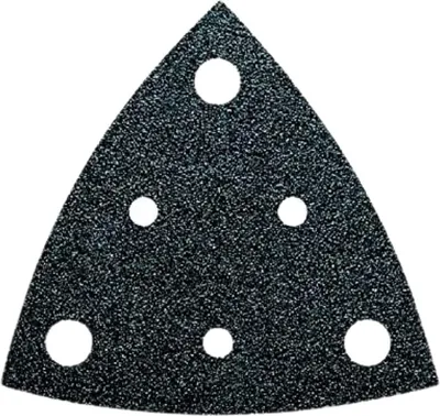 Produktbild von FEIN Schleifblätter, gelocht, Kantenlänge 80 mm, Korn 180, 5 Stk.
