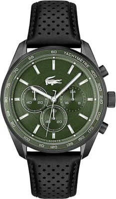 Obrázek produktu pro Chronograf Lacoste Black Collection - muž