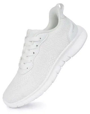 Productafbeelding van Aerosoft dames sneakers met een schokabsorberende EVA-zool (wit, EU 39)