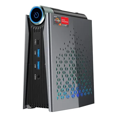 ACEMAGIC S3A Mini PC - AMD Ryzen 7-8745HS - 32 GB DDR5 RAM - 1000 GB M.2 PCI-Express - Windows 11 Pro