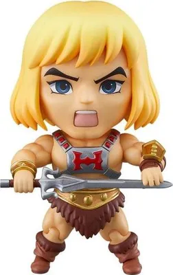 Produktbild von Good Smile Company Masters of the Universe: Revelation Nendoroid Actionfigur He-Man 10 cm