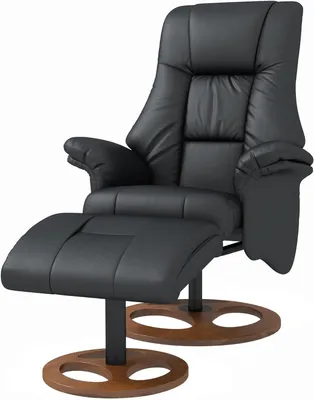 Immagine prodotto di Poltrona reclinabile - Poltrona relax - Poltrona per la TV - Poltrona imbottita - Schienale regolabile - Inclinazione fino a 130°