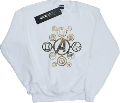 Produktbild von Marvel - "Avengers Infinity War" Sweatshirt für Damen BI7066 (XL) (Weiß)