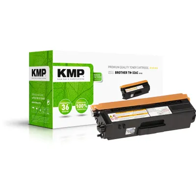 Image de KMP 1246,3003 KMP B-T62 Toner cyan kompatibel mit Brother TN-326 C