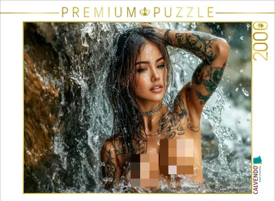 Produktbild von CALVENDO Puzzle Lustbetont | 2000 Teile Lege-Größe 90x67cm Foto-Puzzle für glückliche Stunden